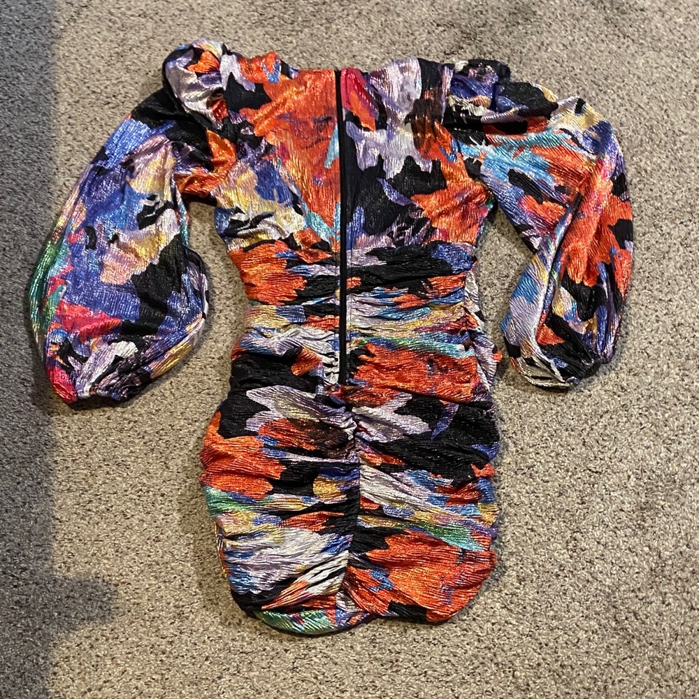 Multicolor Women's Dress 💜💙🧡Prom - Picture 5 of 8